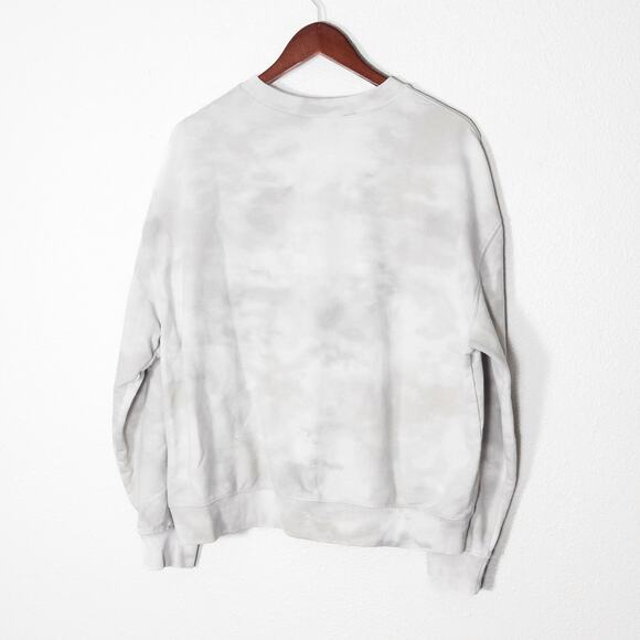 Journey Unisex Sweatshirt Retro Band Graphic Washed Gray Music Fleece Size XXL - Picture 2 of 4